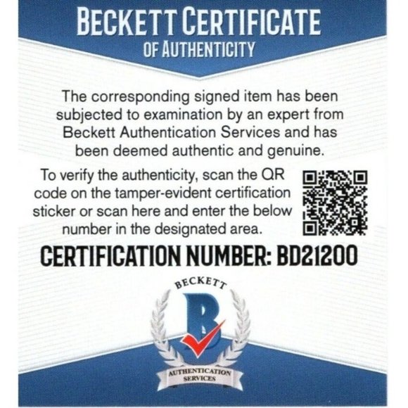 Jordan Eberle Signed Seattle Kraken Ice Hockey Stick Blade Beckett Autograph COA - Picture 4 of 6